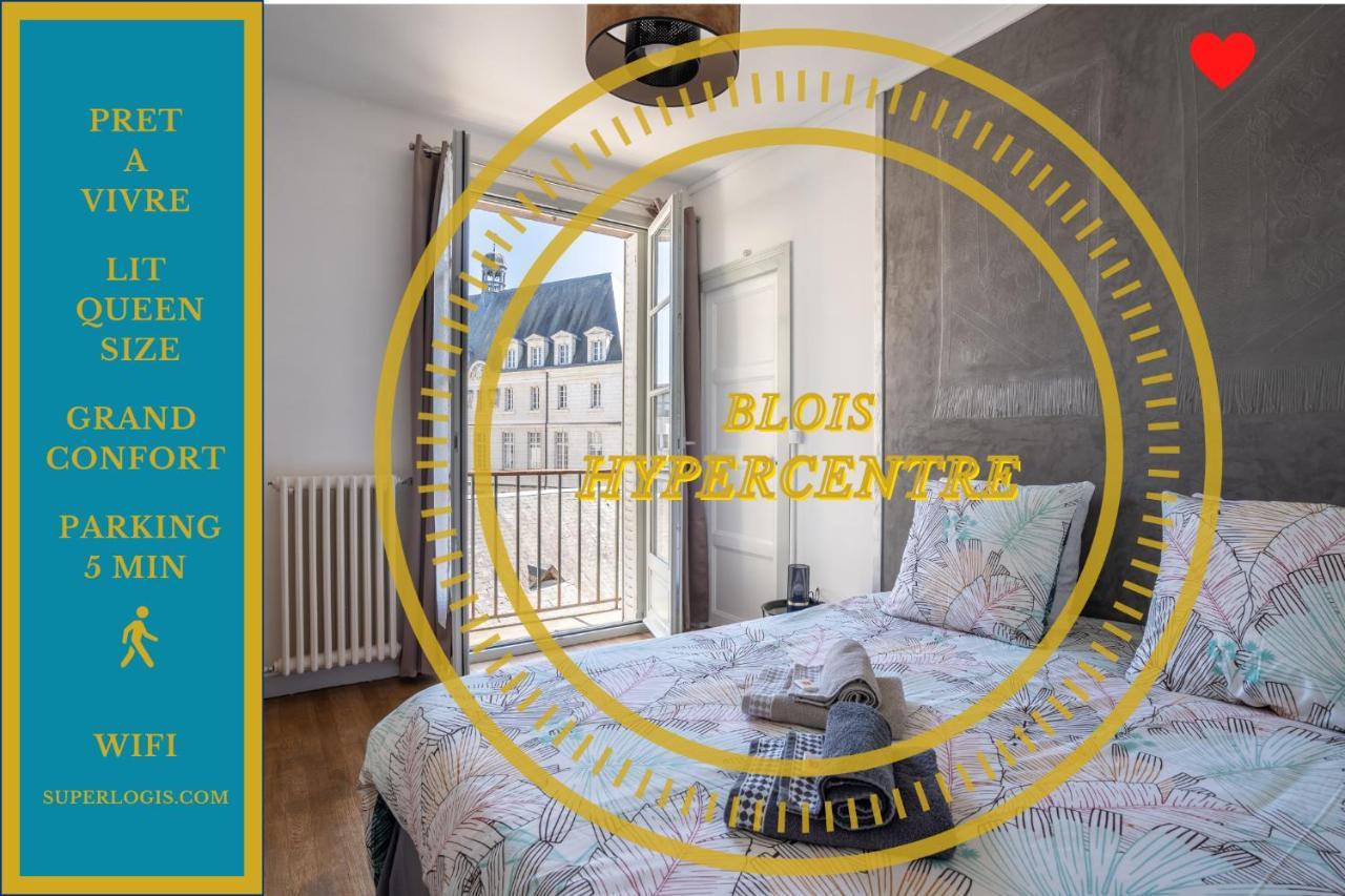 Superlogis L'Alysse Classe 3Etoiles Hypercentre Blois Exteriér fotografie